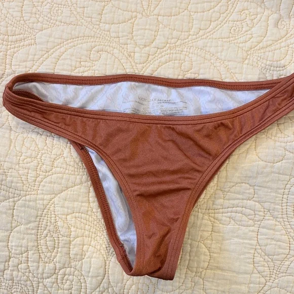 Victoria's Secret Copper colored bikini - Picture 2 of 4